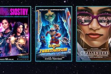 Filmowe emocje na dużym ekranie? Sprawdź nowości Kina Helios 
