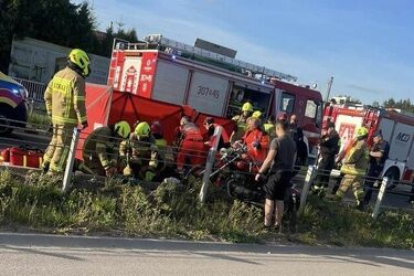 Wypadek w Nowodworcach. Nie żyje 35-letnia pielęgniarka z Białegostoku