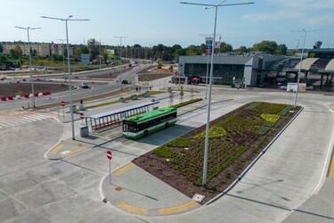 Centrum przesiadkowe gotowe, ale niezupełnie. Czego tam jeszcze brakuje?