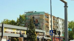 W Białymstoku powstaje nowy mural! Zawiera tajemniczą wiadomość [ZDJĘCIA]