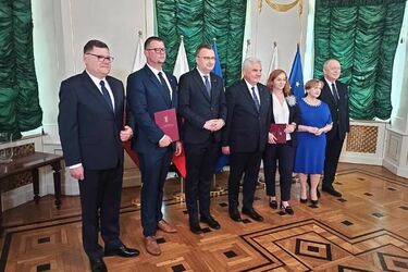 Wiceprezydenci złożyli ślubowanie. Teraz czas na obowiązki