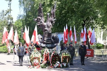 Białystok uczcił pamięć o bohaterach spod Monte Cassino