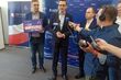 Mateusz Morawiecki w Białymstoku. Wsparł kandydata do Parlamentu Europejskiego