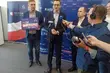 Mateusz Morawiecki w Białymstoku. Wsparł kandydata do Parlamentu Europejskiego