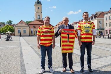 Mecz Jagiellonii, przejazd rowerowy, przemarsze. Szykuje się sporo utrudnień w Białymstoku
