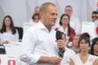 Donald Tusk w Białymstoku: Musimy odzyskać pełną kontrolę naszych granic [ZDJĘCIA]