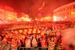 Miasto zalała żółto-czerwona fala kibiców. Takiej fety Białystok nie widział [ZDJĘCIA]