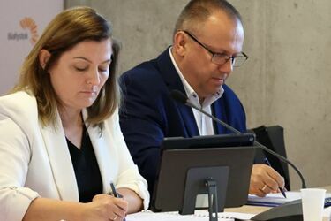 Kłótnia o rządowy program Tarcza Wschód.  Radni z PiS wstrzymali się od głosu