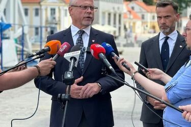 Jacek Protas zapowiada: Tylko polskie firmy będą pracować przy "Tarczy Wschód"