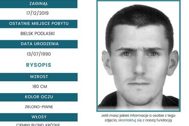 Tomasz Zarzycki zaginął niemal 5 lat temu. Rodzina nadal czeka