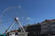 Można już podziwiać Białystok z góry. Uruchomiono diabelski młyn