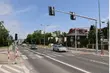 Zakończyła się budowa sygnalizacji świetlnej. Ulica przy galerii będzie bezpieczniejsza