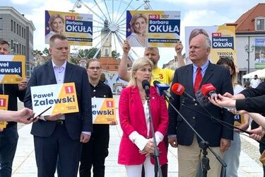 Poseł Paweł Zalewski w Białymstoku: Państwo ma obowiązek chronić obywateli 