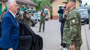 Co ze strefą buforową na granicy? Są opóźnienia ze strony rządu