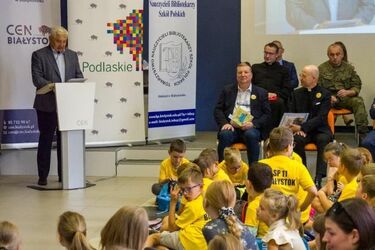 Czytaj głośno, prezydencie!  Czyli akcja "Rozczytane Podlaskie" po raz czwarty 