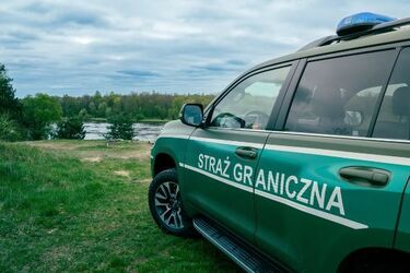 Nie żyje żołnierz zraniony nożem przy granicy z Białorusią 