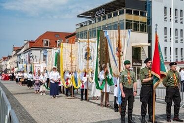 Oktawa Bożego Ciała. Sprawdź utrudnienia na czas przejścia procesji