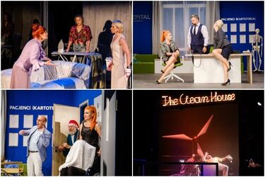Koniec sezonu artystycznego już blisko. Teatr Dramatyczny zaprasza na ostatnie spektakle