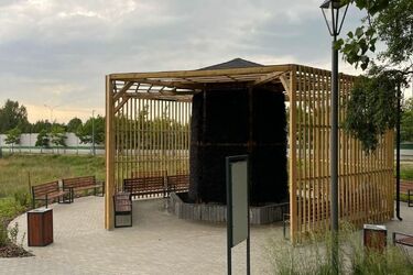Można już korzystać z pierwszej tężni solankowej w Białymstoku. Gdzie ją znajdziemy?