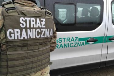 Ponad 430 prób przekroczenia granicy. Straż Graniczna podała najnowsze dane