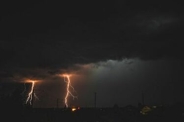 Uwaga na burze z gradem! Niebepieczne zjawiska nadciągają na Podlasie