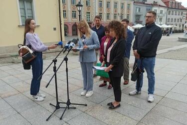 Podlascy przedsiębiorcy chcą otwarcia przejścia granicznego. Albo odpowiednich rekompensat