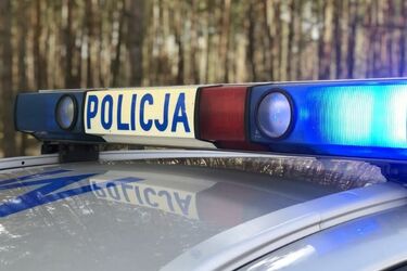 Śmiertelny wypadek na podlaskiej drodze. Nie żyje jedna osoba 