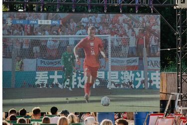 Mecz Polska vs Francja na Młynowej. Emocje towarzyszyły kibicom do samego końca [ZDJĘCIA]