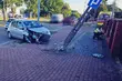 Wsiadł za kółko mając ponad 2,9 promila. Słup przeszkodził mu w dalszej jeździe