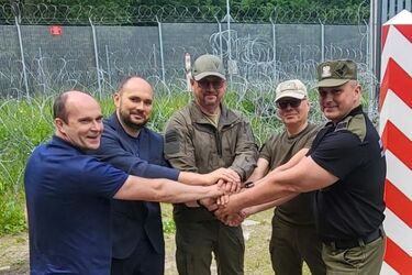 Ważne spotkanie na granicy. Wzięło w nim udział pięciu szefów Służb Granicznych