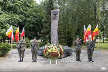80. rocznica akcji "Burza". W Białymstoku odbyły się uroczystości