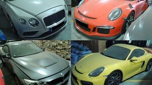 Podlaska skarbówka sprzedaje luksusowe auta. W tym porsche warte 1 mln zł