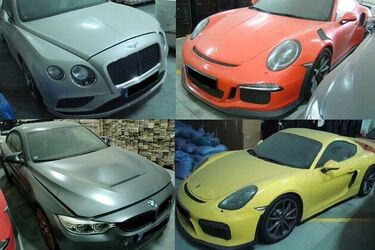 Podlaska skarbówka sprzedaje luksusowe auta. W tym porsche warte 1 mln zł