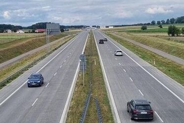 Koniec prac. Droga S61 znów w pełni dostępna