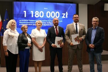 Ponad milion złotych dotacji z PFRON. Na remonty w białostockich szkołach 