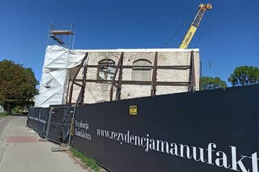 Dawna fabryka włókiennicza w centrum stanie się częścią apartamentowca