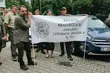 Koniec protestu leśników w stolicy Podlasia. Postulaty przekazali wojewodzie [ZDJĘCIA]