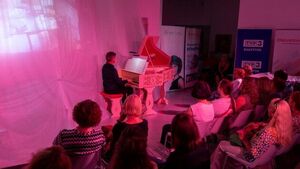 Białostoczanie ujrzeli projekt Leonarda da Vinci. Wystartował Julliet EM Festival [FOTO]