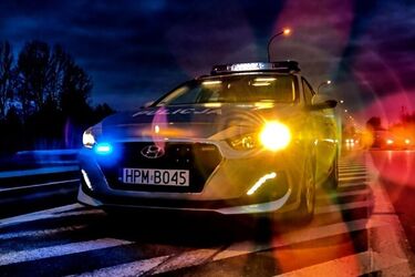 Miał 3,5 promila alkoholu. Wjechał do rowu i dachował