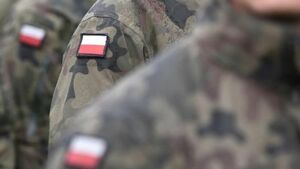 Wulgarne hasła, plucie i gołe pośladki. Grupa młodych ludzi znieważyła polskich żołnierzy