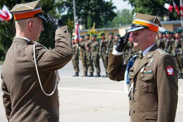 18. Białostocki Pułk Rozpoznawczy ma nowego dowódcę. Jest nim płk Piotr Ciapka
