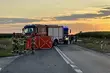 Próbował wyprzedzić lawetę. Motocyklista zginął na miejscu