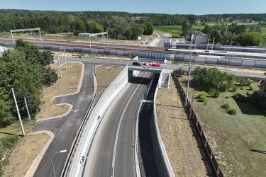 Nareszcie! 62-metrowy tunel pod torami kolejowymi już otwarty [ZDJĘCIA]