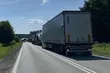 Dwie ciężarówki zderzyły się na DK8. Są utrudnienia 