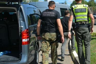 Chcieli dostać się do Niemiec przez Polskę. Straż Graniczna ujęła 21 obywateli Afganistanu