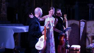 Artystyczny wykład i koncert w zabytkowym kościele. Trwa Julliet EM Festival [ZDJĘCIA]