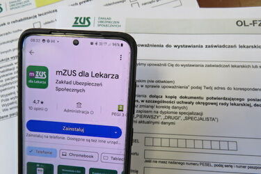 Spora zmiana dla lekarzy. Będą ułatwienia w wystawianiu zwolnień
