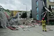 Apokaliptycznie nad Podlasiem. Przez wichury doszło do wielu zniszczeń