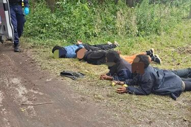 Ochotnicy "polują" na migrantów. W sieci chwalą się "obywatelskimi zatrzymaniami"