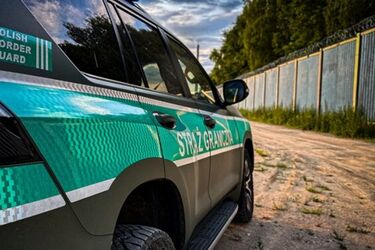 Coraz mniej imigrantów na granicy. Liczba prób spadła o 70 proc.